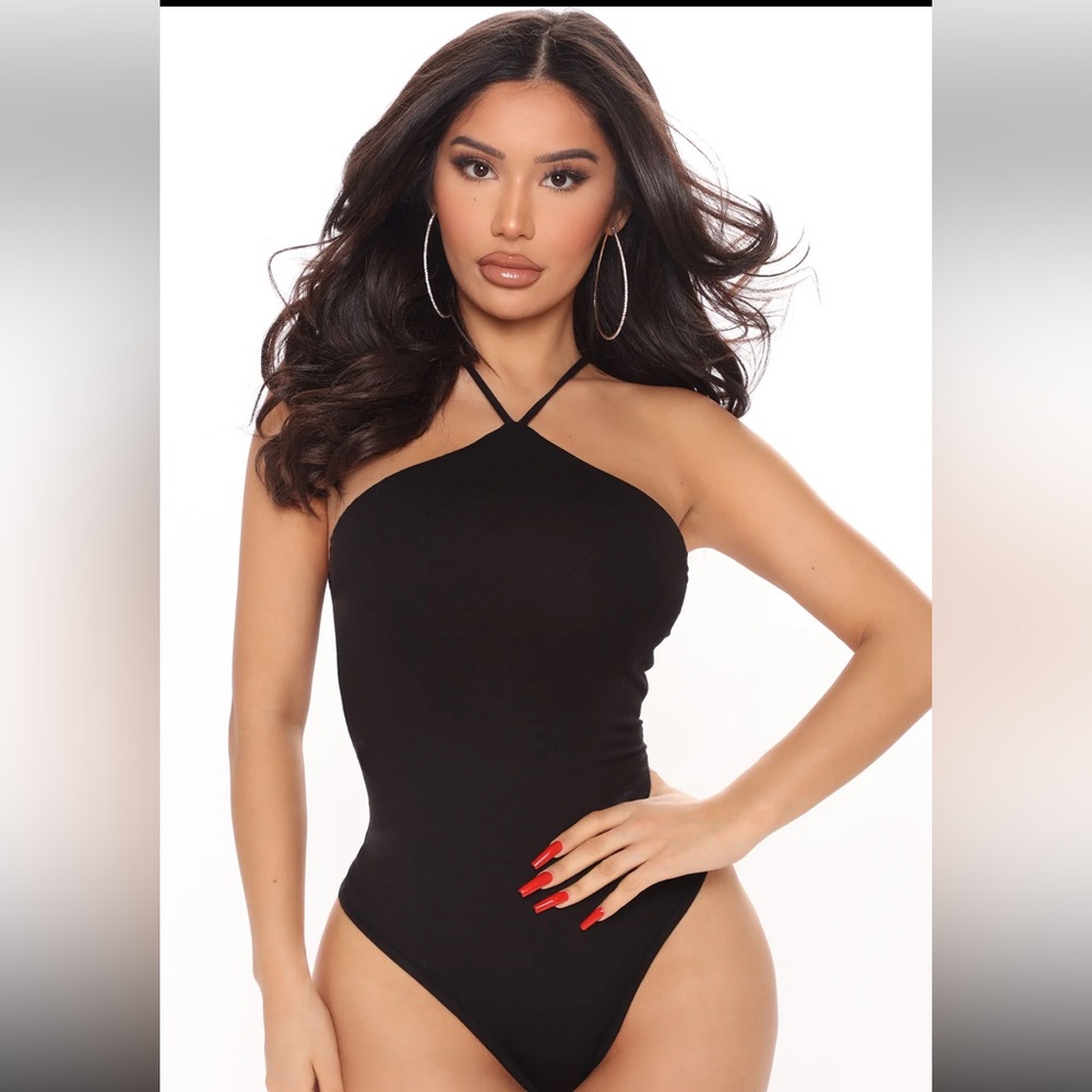 Black bodysuite